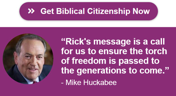Biblical Citizenship mike huckabee